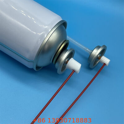 دریچه آئروسل دقیق برای قوطی اسپری روان کننده نفوذ کننده