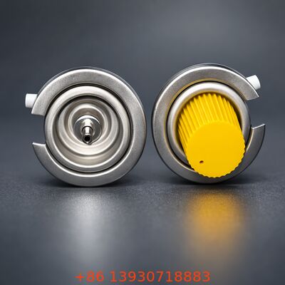 دریچه پر کردن بوتان با دقت ۱ اینچی برای توزیع پایدار