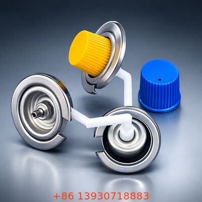دریچه گاز بوتان یک اینچ با دریچه اسپری ضد نشت برای اجاق های قابل حمل