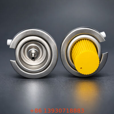 دریچه پر کردن بوتان 1 اینچی از لاستیک برای آزاد کردن سوخت کنترل شده