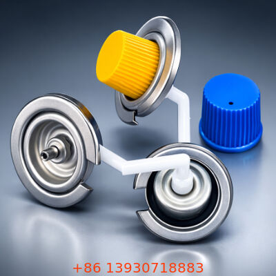 دریچه پر کردن بوتان 1 اینچی از لاستیک برای آزاد کردن سوخت کنترل شده