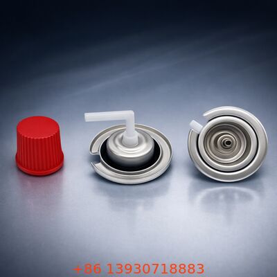 1-Inch Tinplate Butane Refill Valve for Reliable Controlled Dispensing