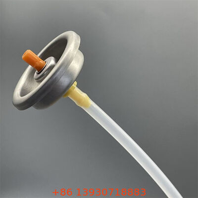 دریچه حشرات کش آب آروسول با کنترل دقیق و مهر ضد نشت برای فرمول های ایمن حیوانات خانگی