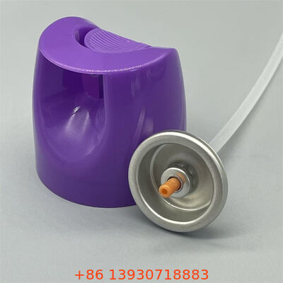 دریچه حشرات کش آب آروسول با کنترل دقیق و مهر ضد نشت برای فرمول های ایمن حیوانات خانگی