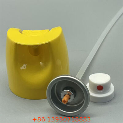 دریچه حشرات کش آب آروسول با کنترل دقیق و مهر ضد نشت برای فرمول های ایمن حیوانات خانگی