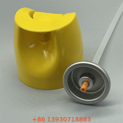 دریچه حشرات کش آب آروسول با کنترل جریان قابل تنظیم، مهر ضد نشت و ساخت ماندگار برای فرمول های گیاهی