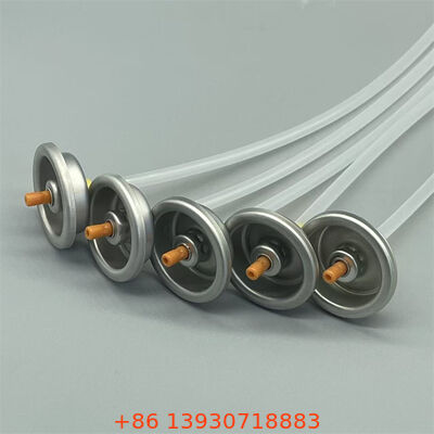 دریچه حشرات کش آب آروسول با کنترل جریان قابل تنظیم، مهر ضد نشت و ساخت ماندگار برای فرمول های گیاهی