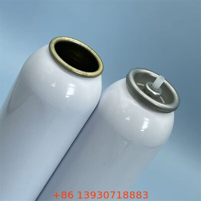 کیسه قوطی آلومینیومی روی سیستم آئروسل سوپاپی برای محصولات مایع با طراحی سازگار با محیط زیست بدون پیشران