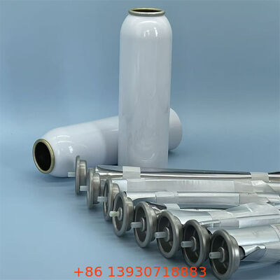 کیسه قوطی آلومینیومی روی سیستم آئروسل سوپاپی برای محصولات مایع با طراحی سازگار با محیط زیست بدون پیشران