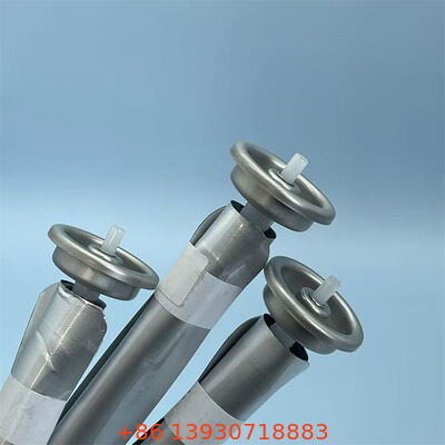 کیسه قوطی آلومینیومی روی سیستم آئروسل سوپاپی برای محصولات مایع با طراحی سازگار با محیط زیست بدون پیشران