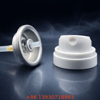 دریچه اسپری مداوم 53 میلی متری برای بسته بندی آروسول ضد عطر