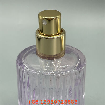 پمپ عطر آلومینیومی مات، نازل اسپری عطر فلزی برای بطری عطر آرایشی