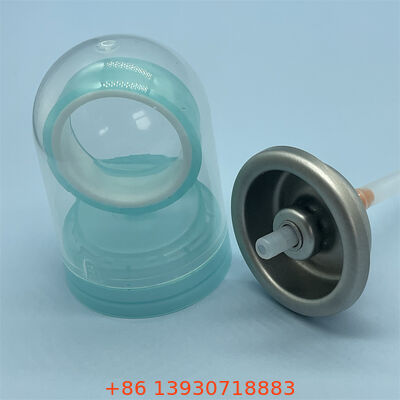 دریچه اسپری ضد آفتاب آئروسل ممتاز با مهر و موم ضد نشت مه ریز و عملکرد ۳۶۰ درجه برای محافظت کامل از بدن