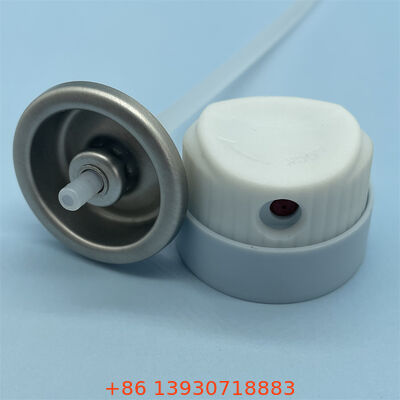 دریچه اسپری ضد آفتاب آئروسل ممتاز با مهر و موم ضد نشت مه ریز و عملکرد ۳۶۰ درجه برای محافظت کامل از بدن