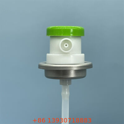 Aerosol Shoe & Socks Cleaning Valve for Fabric Freshening & Odor Elimination