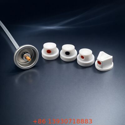 یک اینچ UV مقاوم رنگ تطبیق آروسول مرد دریچه برای اسپری رنگ خودرو