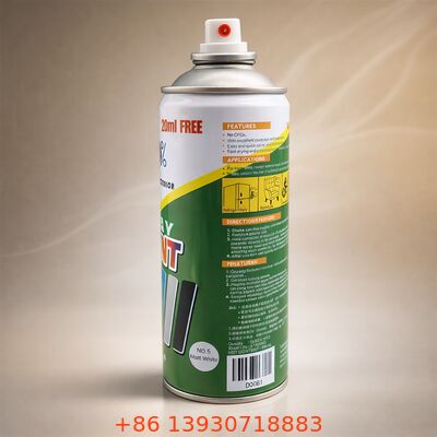 یک اینچ UV مقاوم رنگ تطبیق آروسول مرد دریچه برای اسپری رنگ خودرو