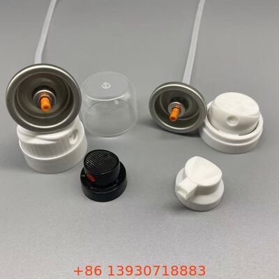 شیر آئروسل شامپو خشک با عملکرد بالا با سیستم توزیع یکنواخت غبار