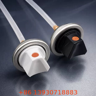 دریچه اسپری رنگ مردانه از پیش رنگ شده پیشرفته برای بسته بندی یکپارچه بصری