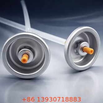 دریچه اسپری رنگ مردانه از پیش رنگ شده پیشرفته برای بسته بندی یکپارچه بصری