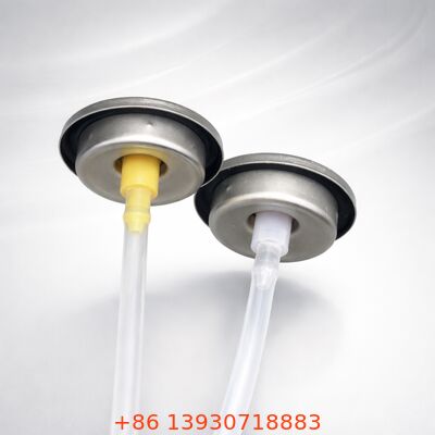 شیر فوم اصلاح جریان کنترل شده برای آئروسل های مراقبت شخصی