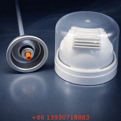 دریچه فوم ریش کنتینر دریچه اسپری اسپری برای مراقبت روزانه خانه استاندارد جهانی تراشیدن روزانه صاف