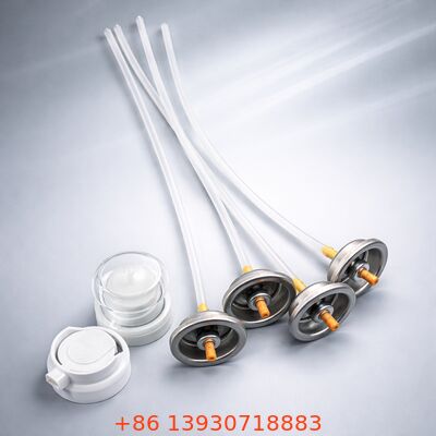 دریچه فوم ریش کنتینر دریچه اسپری اسپری برای مراقبت روزانه خانه استاندارد جهانی تراشیدن روزانه صاف