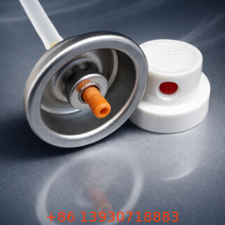 دریچه آئروسل بهینه‌شده برای dispensing فوم محصولات اصلاح