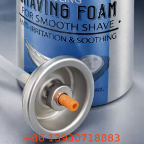 دریچه آئروسل بهینه‌شده برای dispensing فوم محصولات اصلاح