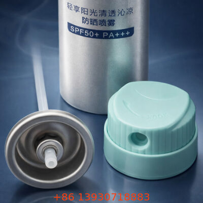 دریچه پمپ لوشن ضد آفتاب دقیق برای توزیع کنترل شده صاف