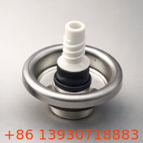 یک اینچ PU فوم شیر اسپریول با لوله غوطه ور کردن طولانی برای توزیع کنترل شده