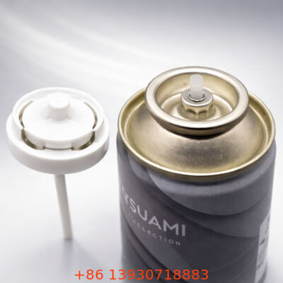 One-Inch Antibacterial Odor Control Aerosol Valve for Deodorant Spray Applications