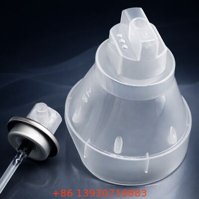 دریچه اسپری اکسیژن درجه پزشکی با فناوری توزیع استریل برای ظرف های اکسیژن قابل حمل