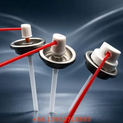 دریچه فعال‌کننده قوطی اسپری حلبی یک اینچی با توزیع اسپری ریز برای MDF و نجاری