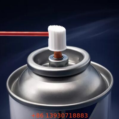 دریچه فعال‌کننده قوطی اسپری حلبی یک اینچی با توزیع اسپری ریز برای MDF و نجاری