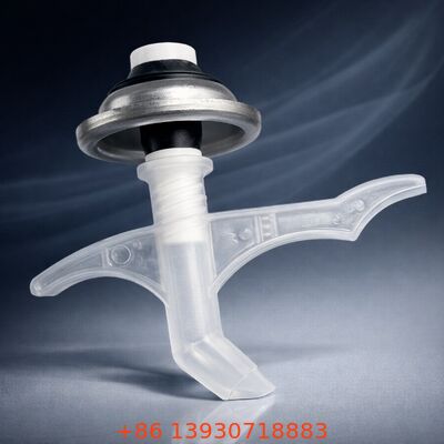 شیر فوم PU یک اینچ با لوله غوطه ور شدن طولانی و ساخت فلزی برای توزیع فوم تحت فشار