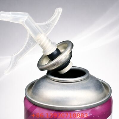 Extended Dip Tube PU Foam Valve for High-Pressure Sealing Applications