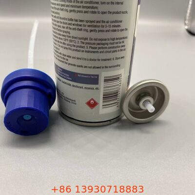 شیر آئروسل مقاوم در برابر خوردگی و ضد باکتری برای ضدعفونی کننده خنثی کننده بو