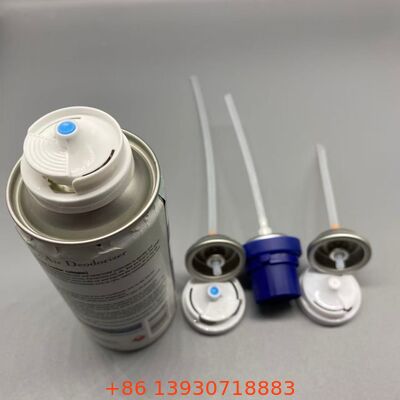 1 اینچ Antibacterial Deodorant Aerosol Valve با طراحی مقاوم در برابر خوردگی و حفاظت از محافظ بهداشتی