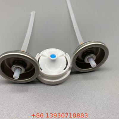 1 اینچ Antibacterial Deodorant Aerosol Valve با طراحی مقاوم در برابر خوردگی و حفاظت از محافظ بهداشتی