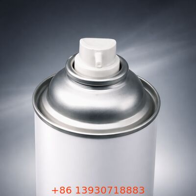 دریچه توزیع آروسول 360 درجه با اندازه یک اینچ و ساخت فلزی از قوطی برای اسپری چند زاویه ای