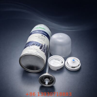دریچه اسپری ضد باکتری آروسول برای کشتن میکروب های فوری در سطوح با لمس بالا با پیشگیری از بوی