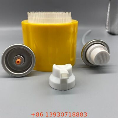 دریچه تمیز کننده فوم سنگین با کاپ برس تمیز کننده برای مراقبت از فرش و صندلی