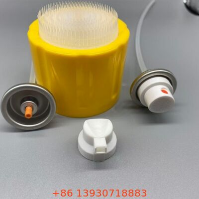 دریچه اسپری پاک کننده فوم حرفه ای با درپوش برس دار برای جزئیات خودرو