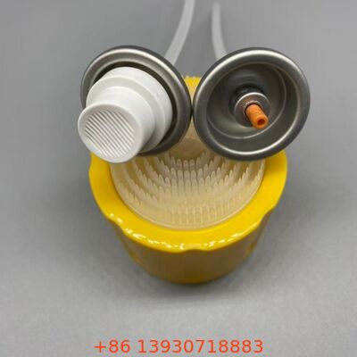 درب dispensing فوم پاک کننده، درب فشاری فوم برای مایع تمیز کننده خانگی، بسته بندی خروجی فوم استاندارد