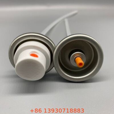 1 اینچ سیستم دریچه های اسپری با کاپ برس برای محصولات اسپری پاک کننده فوم