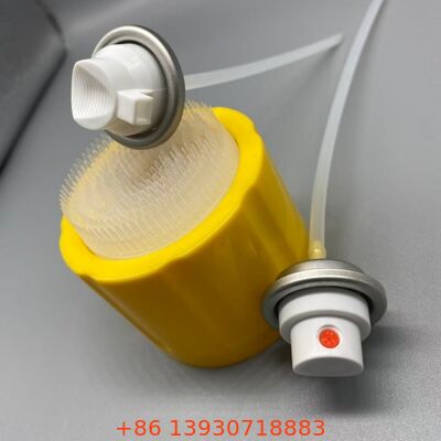 درب dispensing فوم پاک کننده، درب فشاری فوم برای مایع تمیز کننده خانگی، بسته بندی خروجی فوم استاندارد