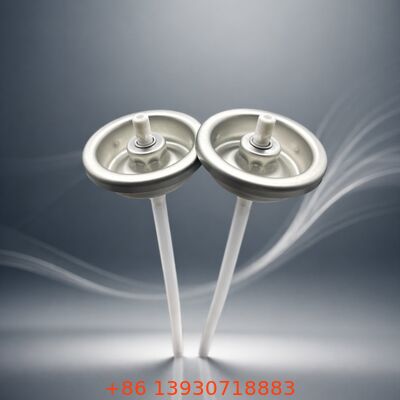 دریچه اسپری پودر مه قلع برای شامپوی خشک با استفاده از عمودی یا معکوس و فرمول های مبتنی بر الکل