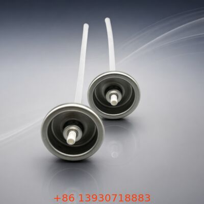 دریچه اسپری پودر مه قلع برای شامپوی خشک با استفاده از عمودی یا معکوس و فرمول های مبتنی بر الکل