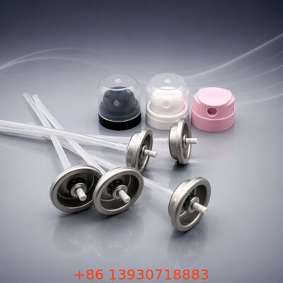 دریچه اسپری پودر مه قلع برای شامپوی خشک با استفاده از عمودی یا معکوس و فرمول های مبتنی بر الکل